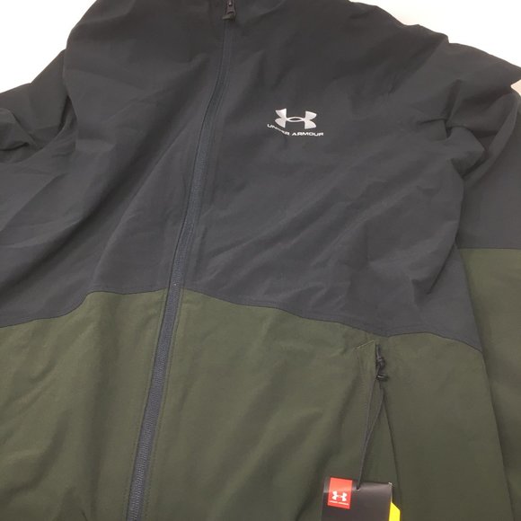 NWT Under Armour Light-weight Full-zip Jacket - Picture 2 of 2